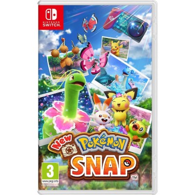 New Pokemon Snap Switch Game