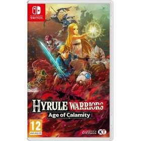 Hyrule Warriors: Age of Calamity Switch Game Hyrule Warriors: Age of Calamity Switch Game