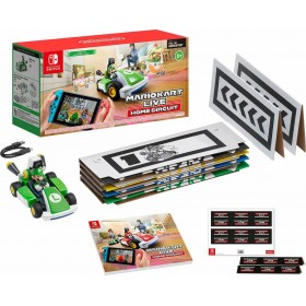 Mario Kart Live: Home Circuit - Luigi Set Switch Game Mario Kart Live: Home Circuit - Luigi Set Switch Game