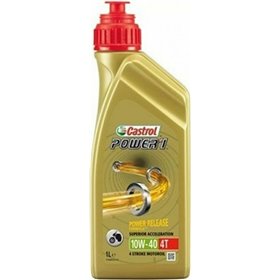 Castrol Power 1 4T Ημισυνθετικό Λάδι Μοτοσυκλέτας για Τετράχρονους Κινητήρες 10W-40 1lt Castrol Power 1 4T Ημισυνθετικό Λάδι Μοτοσυκλέτας για Τετράχρονους Κινητήρες 10W-40 1lt