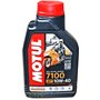 Motul 7100 4T Συνθετικό Λάδι Μοτοσυκλέτας για Τετράχρονους Κινητήρες 10W-40 1lt