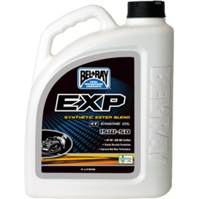 Bel-Ray EXP Synthetic Ester Blend Ημισυνθετικό Λάδι Μοτοσυκλέτας για Τετράχρονους Κινητήρες 15W-50 4lt Bel-Ray EXP Synthetic Ester Blend Ημισυνθετικό Λάδι Μοτοσυκλέτας για Τετράχρονους Κινητήρες 15W-50 4lt