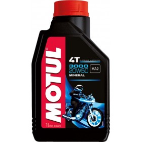 Motul Mineral 3000 4T Λάδι Μοτοσυκλέτας για Τετράχρονους Κινητήρες 20W-50 1lt Motul Mineral 3000 4T Λάδι Μοτοσυκλέτας για Τετράχρονους Κινητήρες 20W-50 1lt
