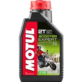 Motul Scooter Expert 2T Συνθετικό Λάδι Μοτοσυκλέτας για Δίχρονους Κινητήρες 1lt