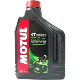 Motul 5100 4T Λάδι Μοτοσυκλέτας για Τετράχρονους Κινητήρες 10W-40 2lt