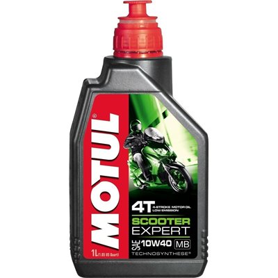 Motul Scooter Expert 4Τ Λάδι Μοτοσυκλέτας για Τετράχρονους Κινητήρες 10W-40 1lt