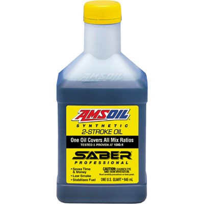 Amsoil Saber Profesional Synthetic Συνθετικό Λάδι Μοτοσυκλέτας για Δίχρονους Κινητήρες 1lt