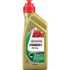 Castrol Power 1 Racing 4T Συνθετικό Λάδι Μοτοσυκλέτας για Τετράχρονους Κινητήρες 5W-40 1lt