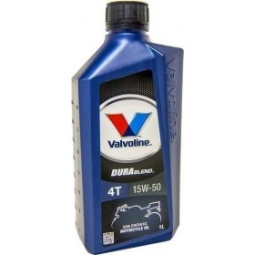 Valvoline DuraBlend 4T Λάδι Μοτοσυκλέτας για Τετράχρονους Κινητήρες 15W-50 1lt Valvoline DuraBlend 4T Λάδι Μοτοσυκλέτας για Τετράχρονους Κινητήρες 15W-50 1lt