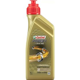 Castrol Power 1 Racing 2T Λάδι Μοτοσυκλέτας για Δίχρονους Κινητήρες 1lt