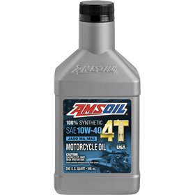 Amsoil 4T Performance Συνθετικό Λάδι Μοτοσυκλέτας για Τετράχρονους Κινητήρες 10W-40 946ml