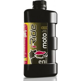 Eni i-Ride Λάδι Μοτοσυκλέτας για Τετράχρονους Κινητήρες 10W-40 1lt Eni i-Ride Λάδι Μοτοσυκλέτας για Τετράχρονους Κινητήρες 10W-40 1lt