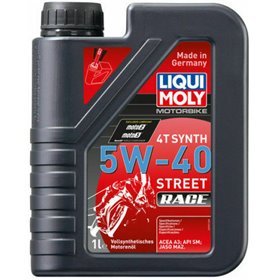Liqui Moly Motorbike 4T Synth Συνθετικό Λάδι Μοτοσυκλέτας για Τετράχρονους Κινητήρες 5W-40 1lt Liqui Moly Motorbike 4T Synth Συνθετικό Λάδι Μοτοσυκλέτας για Τετράχρονους Κινητήρες 5W-40 1lt
