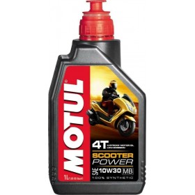 Motul Scooter Power 4T Συνθετικό Λάδι Μοτοσυκλέτας για Τετράχρονους Κινητήρες 10W-30 1lt Motul Scooter Power 4T Συνθετικό Λάδι Μοτοσυκλέτας για Τετράχρονους Κινητήρες 10W-30 1lt