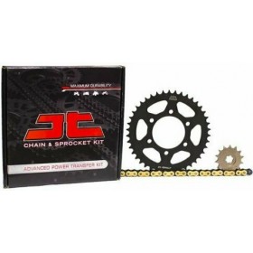 JT Sprockets Σετ Γρανάζια Αλυσίδα (15-39-428ORing) για Yamaha Crypton-X 135Κωδικός: KJT-PWVYCRYPTON135 