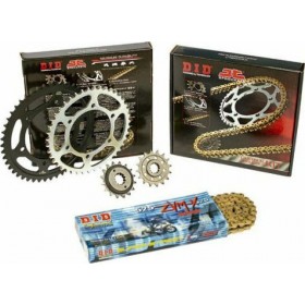 Yamaha Σετ Γρανάζια Αλυσίδα (16-42-525ZVM-X) για Yamaha TDM 900 02'-13'Κωδικός: KDID-QYTDM900ZVG62 