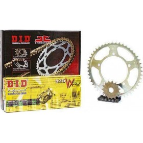 DID-JT Σετ Γρανάζια Αλυσίδα για Suzuki DL 650 V-STROM 2004-2006Κωδικός: 17QSDL650VX57 