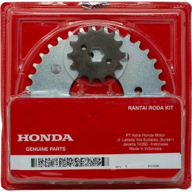Honda Σετ Γρανάζια Αλυσίδα (14-35-420) για Honda Innova 125Κωδικός: 06406-KPH-970  Honda Σετ Γρανάζια Αλυσίδα (14-35-420) για Honda Innova 125Κωδικός: 06406-KPH-970