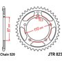 JT Sprockets Γρανάζι Πίσω 823 με 49 Δόντια για Αλυσίδα Κίνησης 520Κωδικός: 823.49 