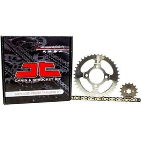 JT Sprockets Σετ Γρανάζια Αλυσίδα Χρυσή (14-42-428HPO) για Modenas Kristar 125Κωδικός: 62PWVMKRISTAR 