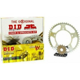 DID-JT Σετ Γρανάζια-Αλυσίδα Κίνήσεως Did-jt για FZ6 '04- (16-46-VX)Κωδικός: 17QYFZ6VX66 
