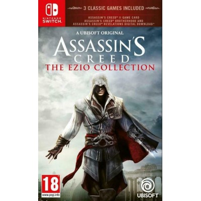 Assassin's Creed The Ezio Collection Edition Switch Game