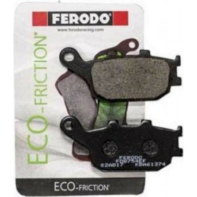Ferodo Τακάκια Πίσω Οργανικά Honda / Kawasaki / Suzuki / YamahaΚωδικός: FDB754EF 