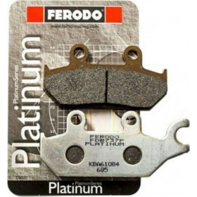 Ferodo Platinum Τακάκια Μπροστά Yamaha XT 600Κωδικός: FDB737P 