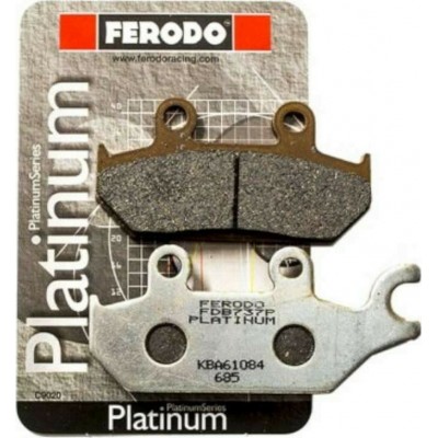 Ferodo Platinum Τακάκια Μπροστά Yamaha XT 600Κωδικός: FDB737P 
