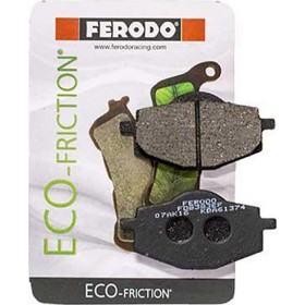 Ferodo Τακάκια Πίσω Οργανικά Yamaha Xt600Κωδικός: FDB383EF 