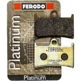 Ferodo Τακάκια Μπροστά Platinum Yamaha Tdm 900 MtΚωδικός: FDB605P 