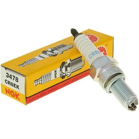 NGK Μπουζί Μοτοσυκλέτας CR8EKΚωδικός: 3478  NGK Μπουζί Μοτοσυκλέτας CR8EKΚωδικός: 3478