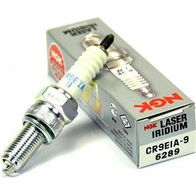 NGK Μπουζί Μοτοσυκλέτας Ιριδίου CR9EIA-9Κωδικός: 6289  NGK Μπουζί Μοτοσυκλέτας Ιριδίου CR9EIA-9Κωδικός: 6289