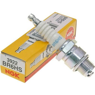 NGK Μπουζί Μοτοσυκλέτας Spark Plug Αντιπαρασιτικο 3922Κωδικός: BR6HS 