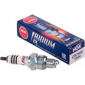 NGK Μπουζί Μοτοσυκλέτας Ιριδίου CR7HIXΚωδικός: 7544  NGK Μπουζί Μοτοσυκλέτας Ιριδίου CR7HIXΚωδικός: 7544