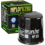 Hiflofiltro HF303 Φίλτρο Λαδιού Μοτοσυκλέτας για Honda/Yamaha/Kawasaki Versys 650
