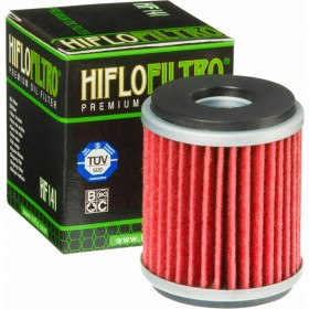 Hiflofiltro HF141 Φίλτρο Λαδιού Μοτοσυκλέτας για Yamaha X-MAX Hiflofiltro HF141 Φίλτρο Λαδιού Μοτοσυκλέτας για Yamaha X-MAX