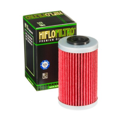 Hiflofiltro HF155 Φίλτρο Λαδιού Μοτοσυκλέτας KTM DUKE