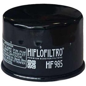 Hiflofiltro HF985 Φίλτρο Λαδιού Μοτοσυκλέτας για Kymco/Yamaha T-MAX 500 Hiflofiltro HF985 Φίλτρο Λαδιού Μοτοσυκλέτας για Kymco/Yamaha T-MAX 500