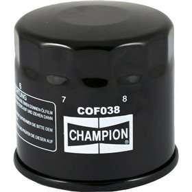 Champion HF138 Φίλτρο Λαδιού Μοτοσυκλέτας COF038 RSV4 Champion HF138 Φίλτρο Λαδιού Μοτοσυκλέτας COF038 RSV4