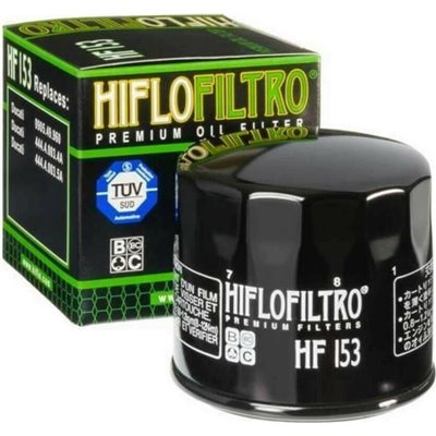 Hiflofiltro HF153 Φίλτρο Λαδιού Μοτοσυκλέτας για Ducati/Bimota/Cagiva Multistrada