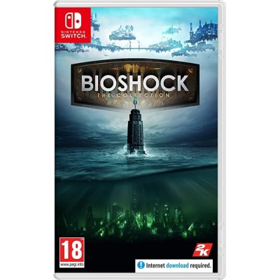 BioShock: The Collection (Code In A Box) Switch Game