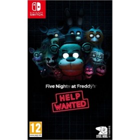 Five Nights at Freddys Help Wanted Switch Game Five Nights at Freddys Help Wanted Switch Game