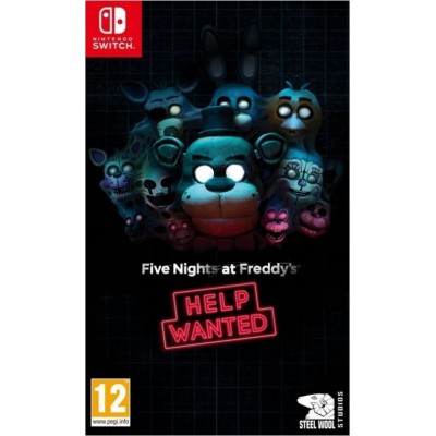 Five Nights at Freddys Help Wanted Switch Game