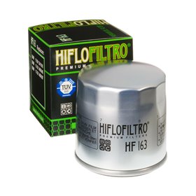 Hiflofiltro HF163 Φίλτρο Λαδιού Μοτοσυκλέτας για BMW R1150 GS '99-'05/R1150 GS Adventure '02-'05 Hiflofiltro HF163 Φίλτρο Λαδιού Μοτοσυκλέτας για BMW R1150 GS '99-'05/R1150 GS Adventure '02-'05