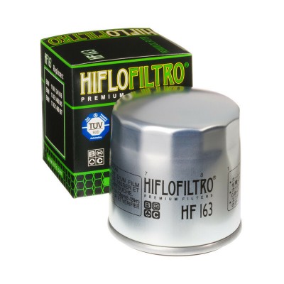 Hiflofiltro HF163 Φίλτρο Λαδιού Μοτοσυκλέτας για BMW R1150 GS '99-'05/R1150 GS Adventure '02-'05