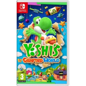 Yoshi's Crafted World Switch Game