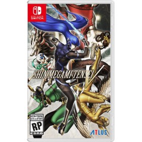 Shin Megami Tensei V Switch Game