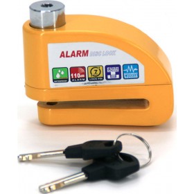 Alarm Disc Lock ΚίτρινοΚωδικός: AC8305 