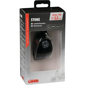 Lampa Κλειδαριά Δισκόφρενου Μοτοσυκλέτας Stone 5.5mm & Κλειδιά ΜαύροΚωδικός: 90588  Lampa Κλειδαριά Δισκόφρενου Μοτοσυκλέτας Stone 5.5mm & Κλειδιά ΜαύροΚωδικός: 90588